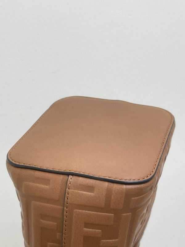 【95成新】FENDI Mon Treso 水桶包 