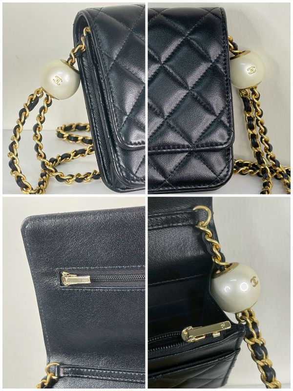 【95成新】CHANEL 24S 雙湯圓 WOC 