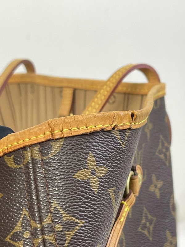 【85成新】LV NEVERFULL GM 
