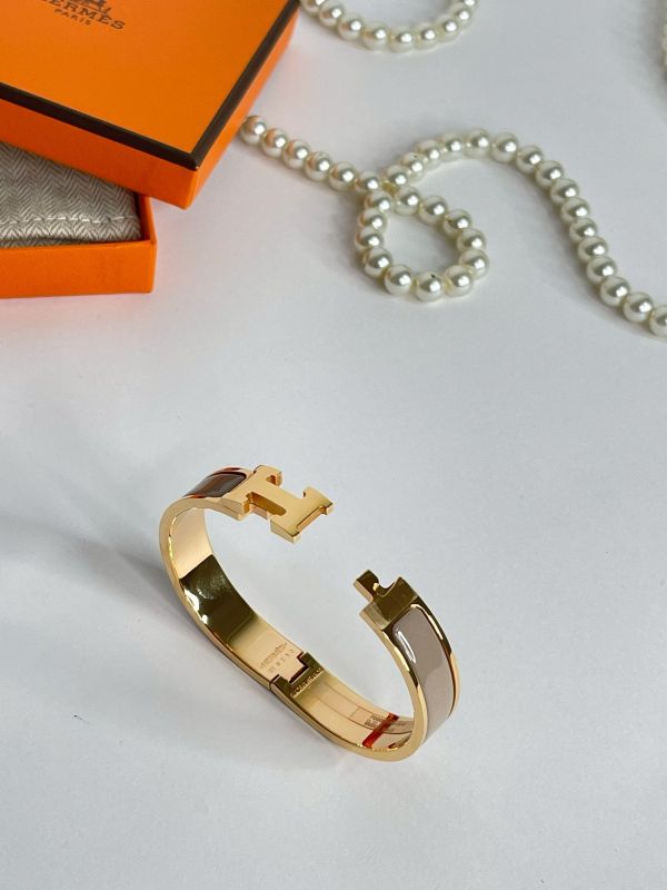 【分期0利率】Hermes Clic H手環【99成新】 