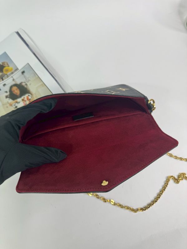 【分期0利率】LV Félicie Pochette 【95成新】