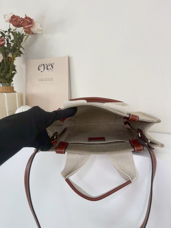 【分期0利率】CHLOE WOODY SMALL 經典棕【9成新】 