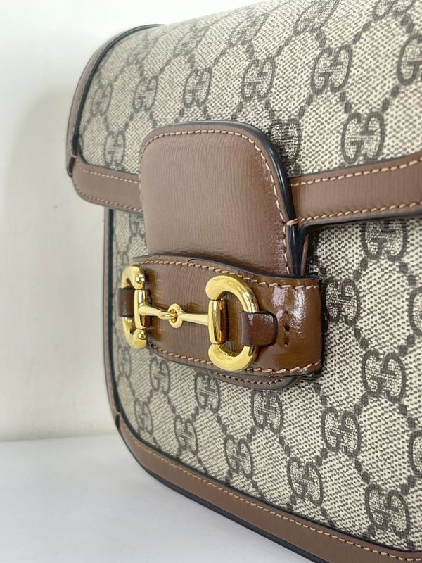 【分期0利率】GUCCI Horsebit 1955 MINI【9成新】 