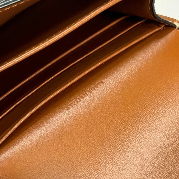 【12期0利率】CELINE 凱旋門翻蓋雙層卡包【9成新】 