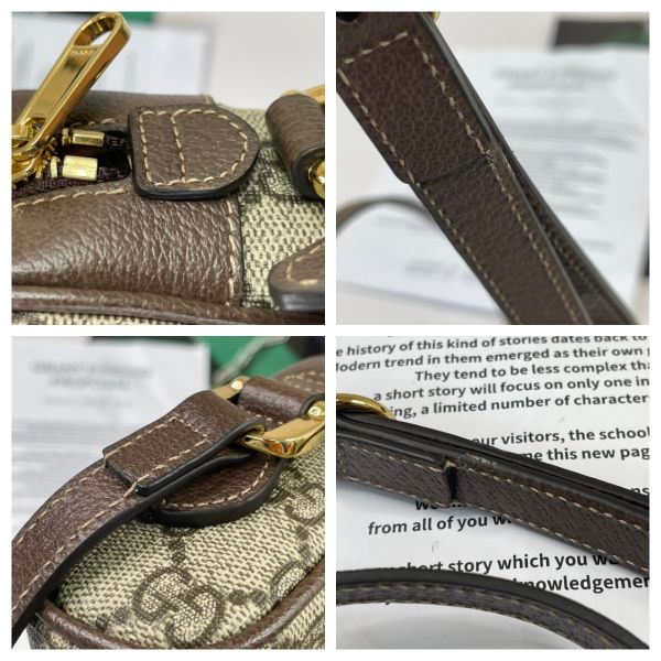 【12期0利率】GUCCI Ophidia mini相機包【9.9成新】 