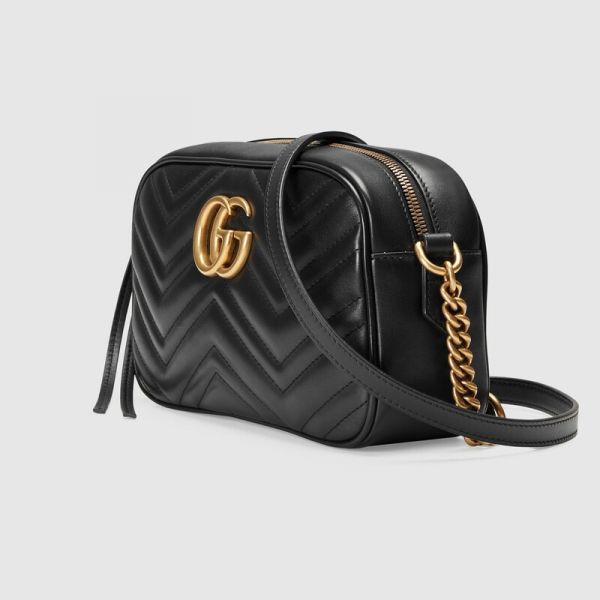 【12期0利率】【現金價】GUCCI GG Marmont 相機包 24公分 gucci 女包