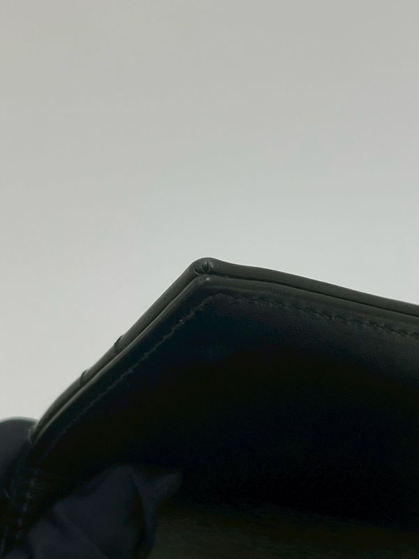【9成新】GUCCI 馬夢牛皮扣式長夾 