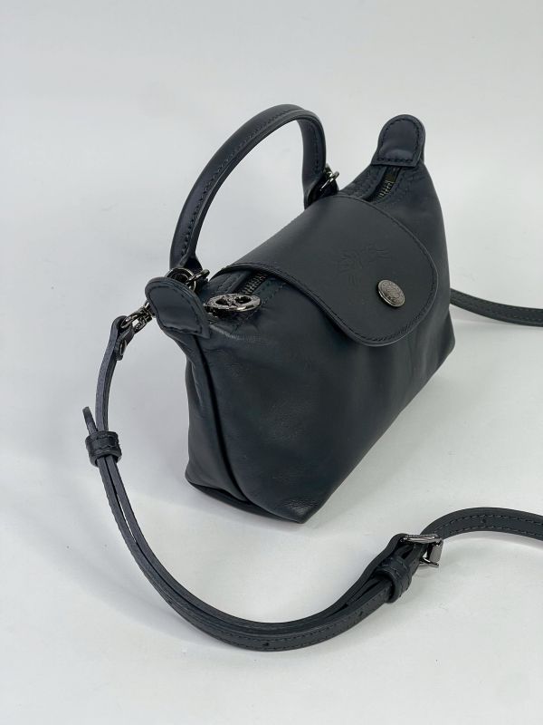 【99成新】LONGCHAMP Le Pliage Xtra 手拿包 XS 