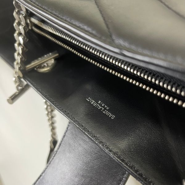 【分期0利率】YSL LOULOU大號肩背包【99成新】 