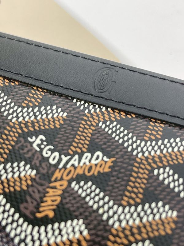 【分期0利率】GOYARD 拉鍊零錢包【全新品】 