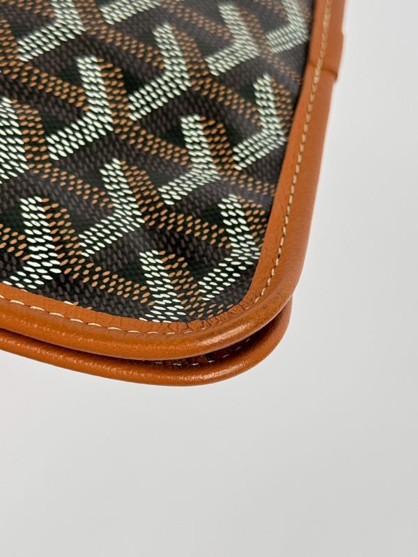 【分期0利率】 GOYARD PLUMET 信封包 【99成新】 
