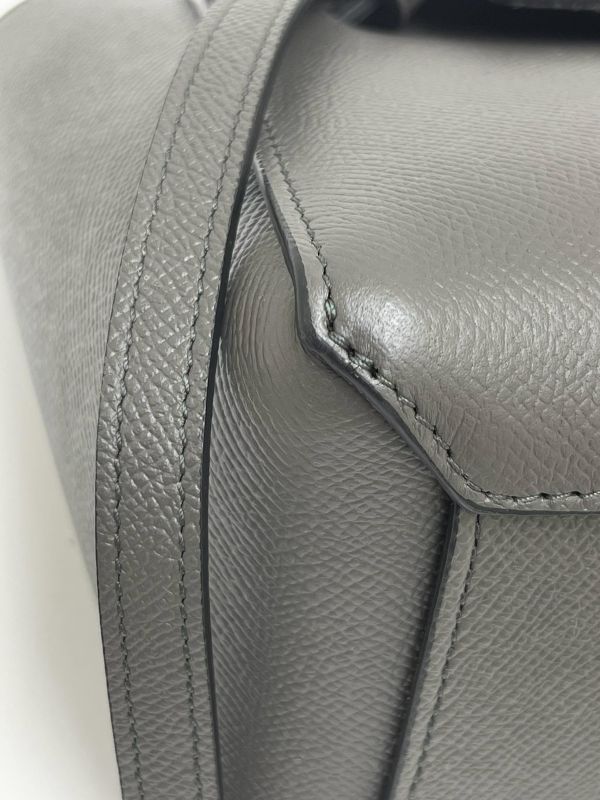 【95成新】CELINE 小牛皮BLET手袋鯰魚包NANO 