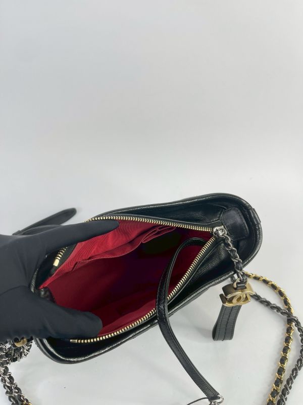 【85成新】CHANEL Gabrielle hobo 流浪包小號 