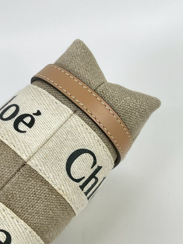 【分期0利率】CHLOE mini woody tote bag 【9成新】 