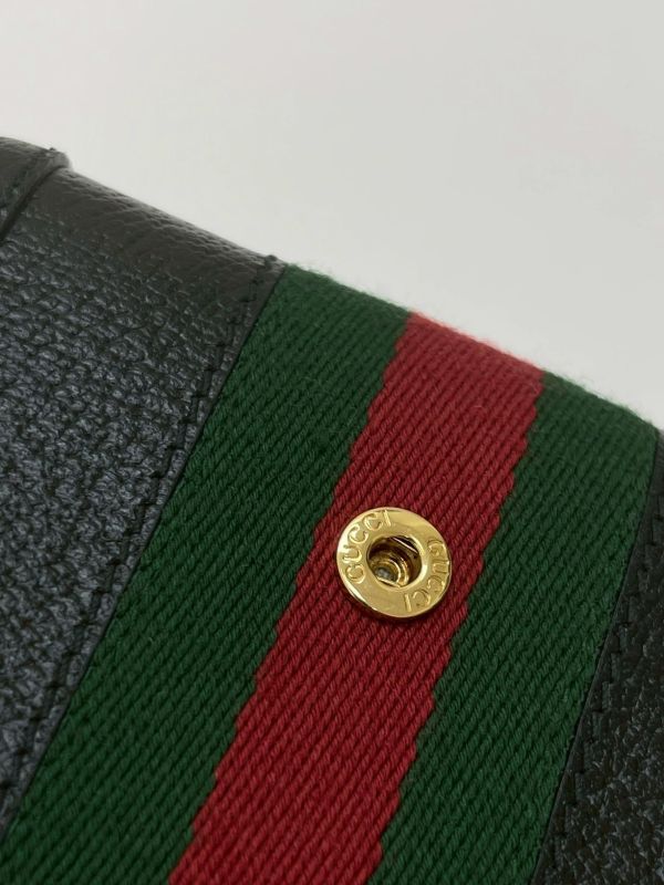 【95成新】GUCCI OPHIDIA GG織帶 中夾 