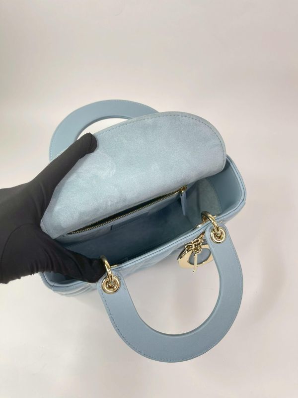 【99成新】DIOR Lady Dior 4格騰格 My ABCDior 