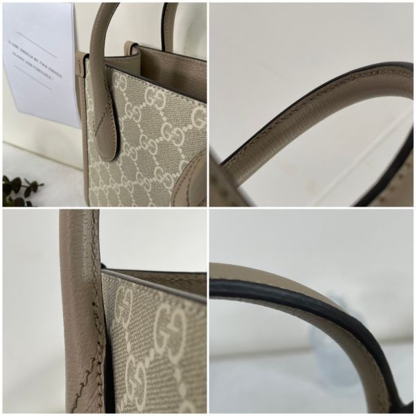 【12期0利率】Gucci 迷你琴譜包 奶茶色【95成新】 