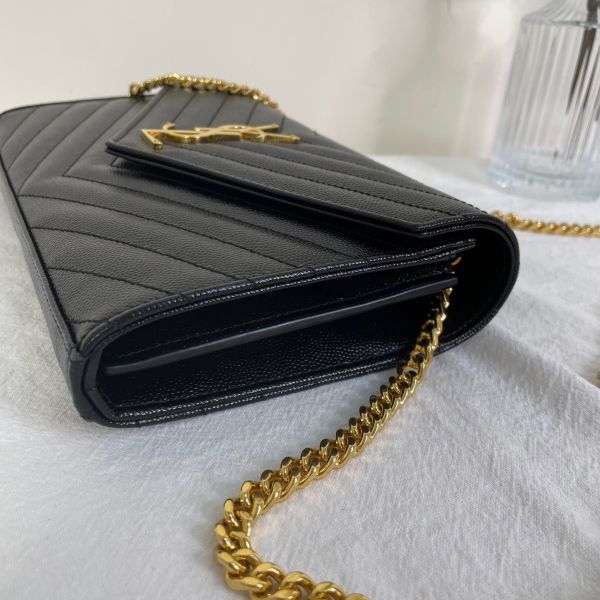【95成新】【12期0利率】YSL 魚子醬WOC 22.5公分 