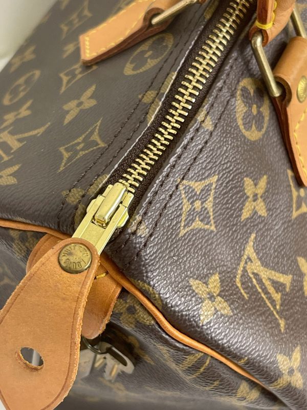 【分期0利率】LV SPEEDY 30 經典Monogram手提波士頓包【9成新】 