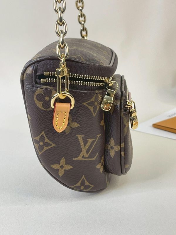 【未使用閒置品】LV Mini Bumbag 