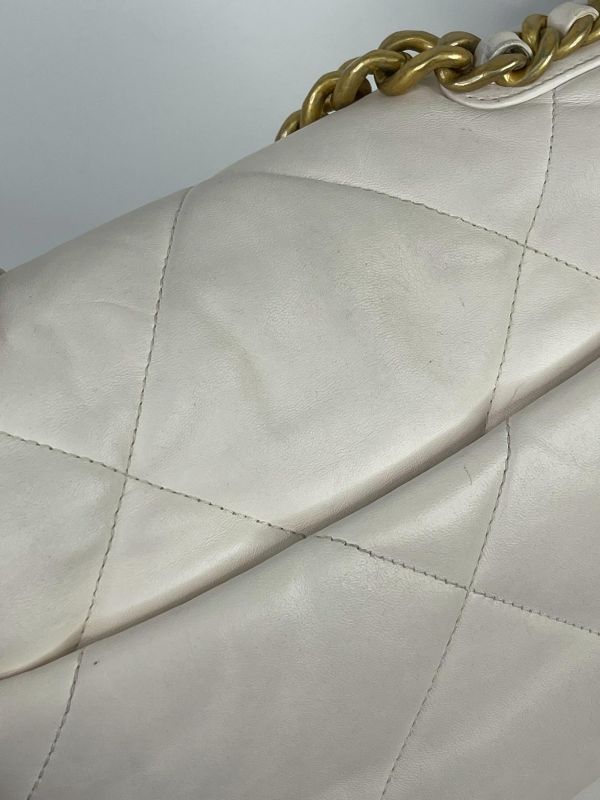 【9成新】CHANEL 19BAG 26cm 