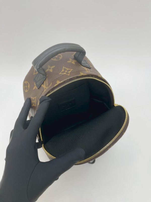 【未使用閒置品】LV Palm Springs Mini 