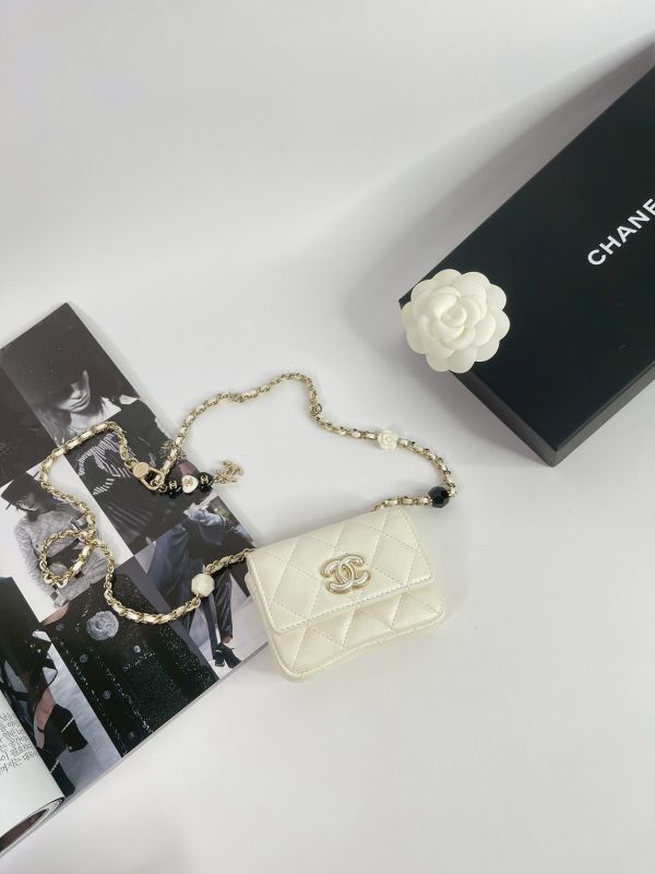 【分期0利率】CHANEL 鍊條腰包【95成新】 