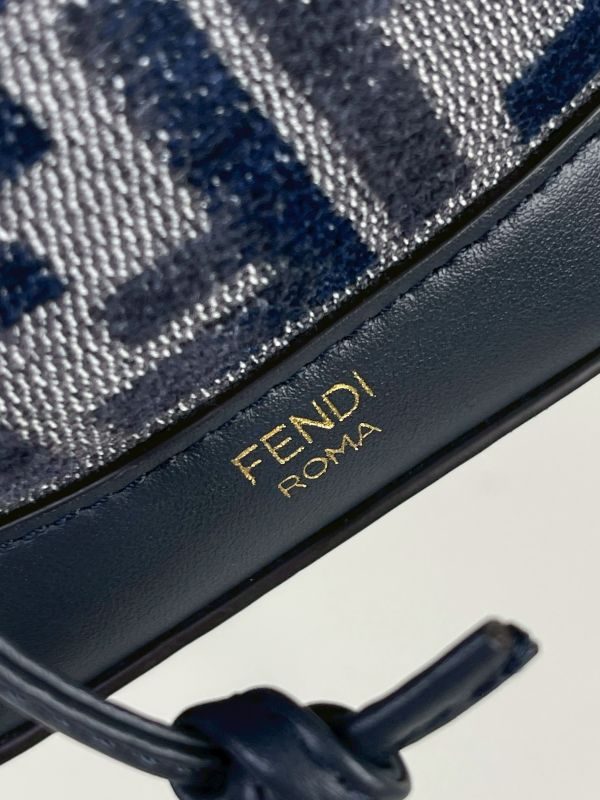 【95成新】FENDI Mon Tresor 水桶包 