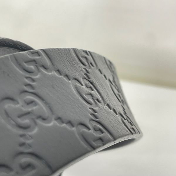 【12期0利率】GUCCI GUCCISIMA GG壓紋皮帶 95CM【9成新】 