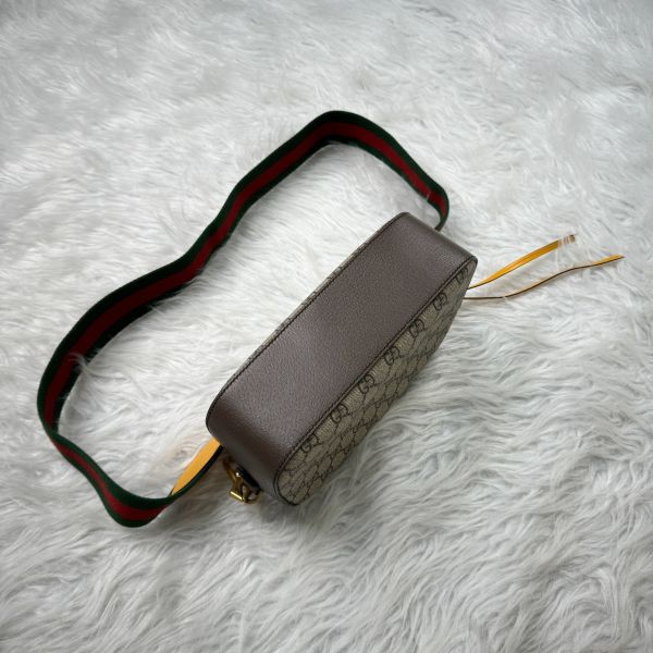 【12期0利率】GUCCI 虎頭相機包 【全新未使用】 