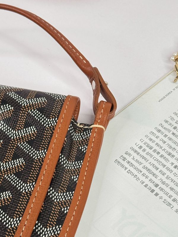 【分期0利率】 GOYARD PLUMET 信封包 【99成新】 