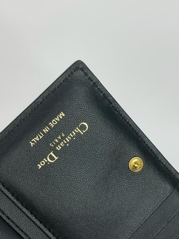 【95成新】DIOR Caro Dahlia 錢包 