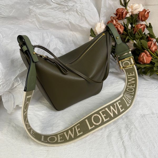 送市值23000背帶【9.5成新】【12期0利率】Mini Hammock Hobo bag in classic calfskin 