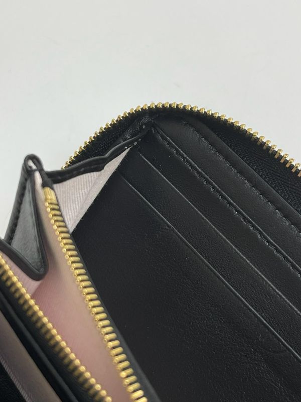 【全新品】CHANEL 26A 蘋果琺瑯拉鍊長夾 
