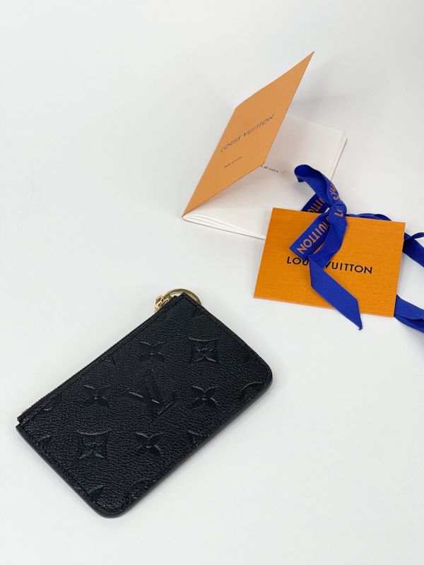 【分期0利率】LV Romy 卡片零錢包【全新品】 