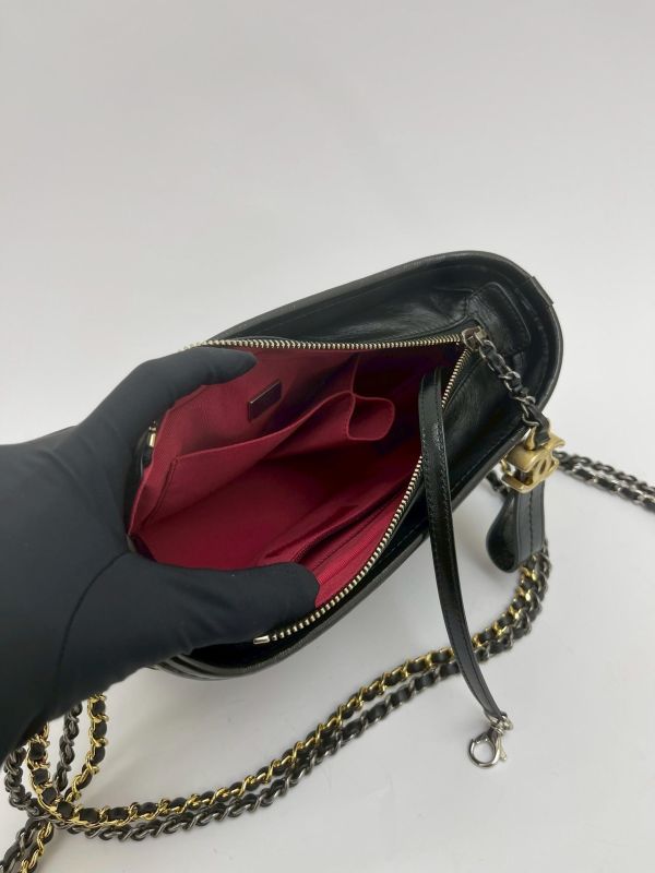 【99成新】CHANEL Gabrielle hobo 流浪包小號 