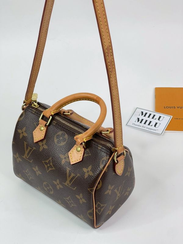 【分期0利率】LV NANO SPEEDY  舊款【9成新】 