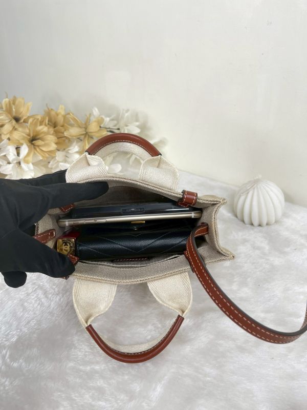 【分期0利率】CHLOE WOODY TOTE 迷你 棕【88成新】 
