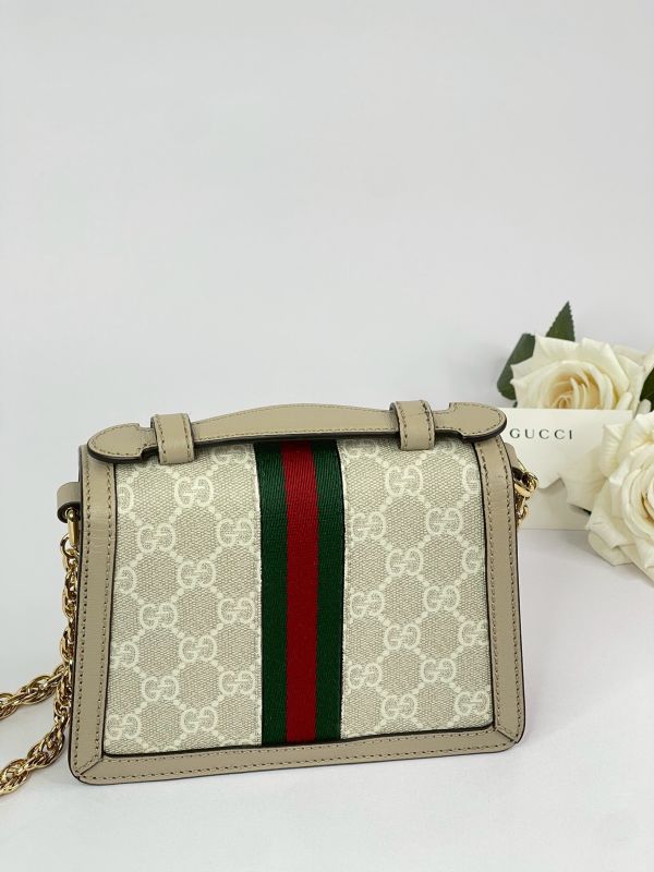 【分期0利率】GUCCI Ophidia迷你肩揹袋【95成新】
