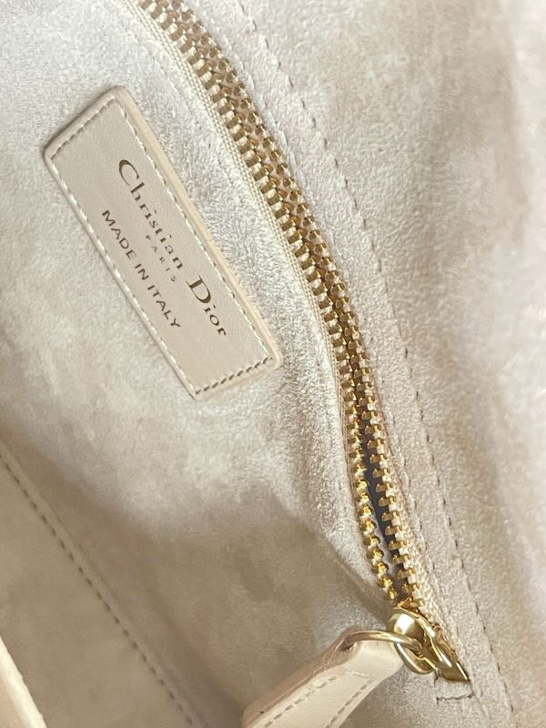 【95成新】DIOR Lady Dior 4格騰格 My ABCDior 
