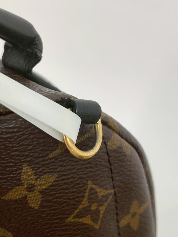 【分期0利率】LV Palm Springs Mini 【9成新】 