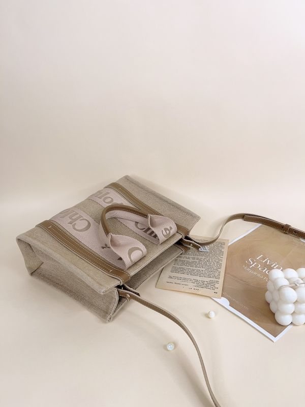 【分期0利率】CHLOE WOODY SMALL 背帶款【95成新】 