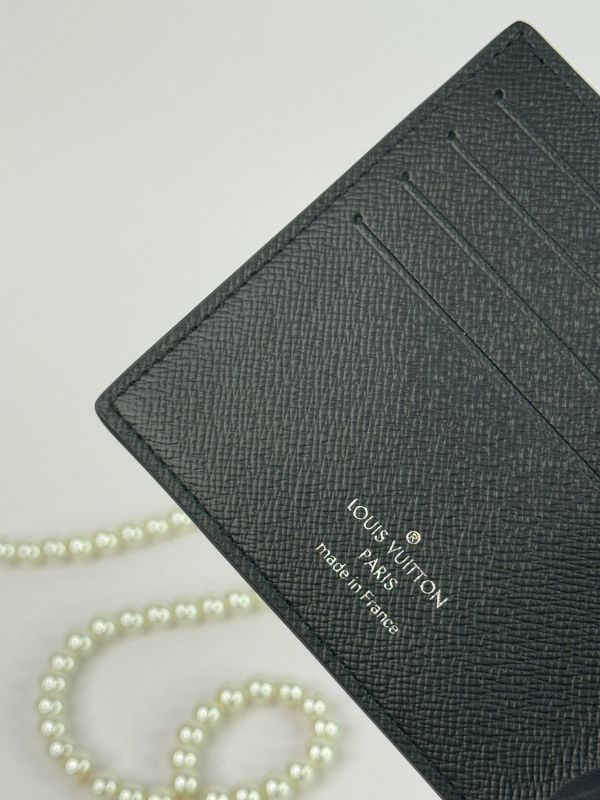 【分期0利率】LV Amerigo 相片短夾【未使用閒置品】 