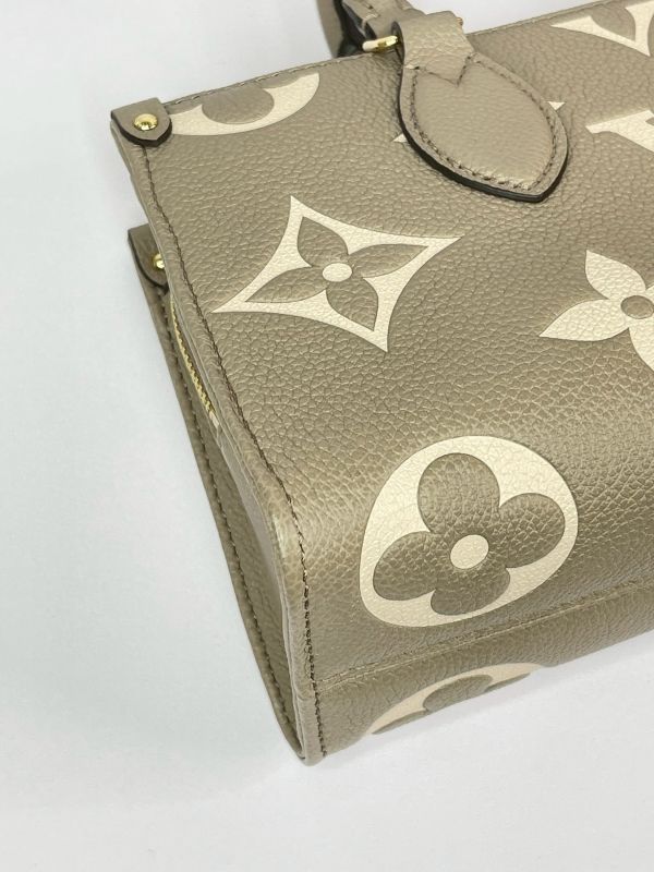 【分期0利率】LV OnTheGo East West 斑鳩灰【99成新】 