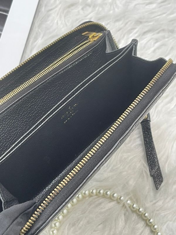 【分期0利率】LV Monogram Empreinte皮革拉鍊長夾【9成新】 