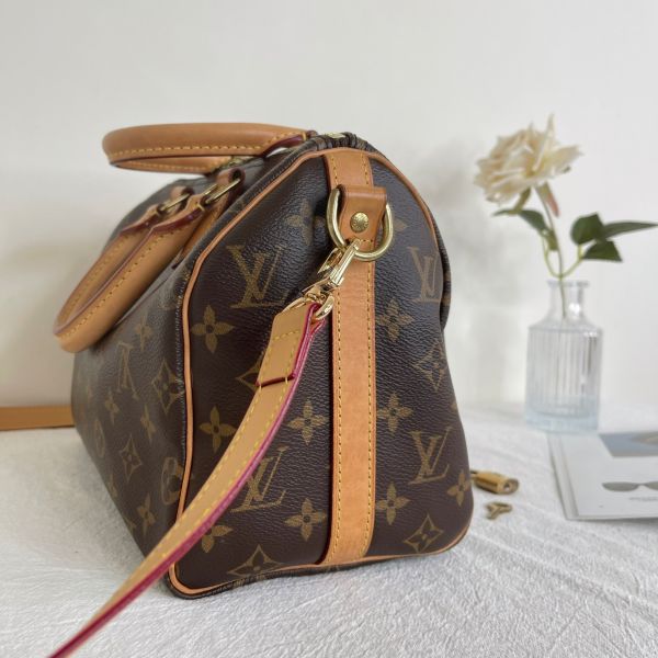 【分期0利率】LV SPEEDY 25背帶款【9成新】 