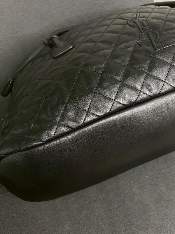 【99成新】YSL GIANT 绗縫牛皮旅行袋 