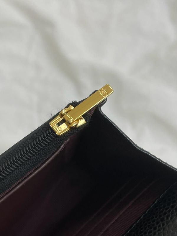 【9成新】CHANEL  磁吸扣荔枝牛皮WOC 