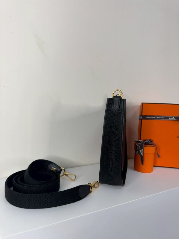 【分期0利率】HERMES Evelyne mini 黑色【未使用閒置品】 