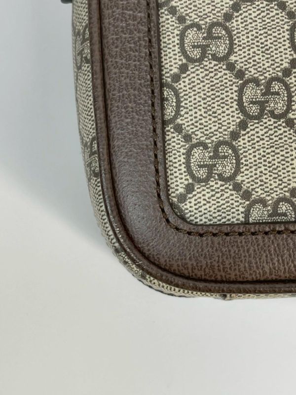 【9成新】GUCCI Ophidia 織帶斜背包 